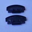 20231012_164256.jpg Centre Console Armrest Lid Latch Clip Catch VW MK4 Golf Bora Passat Polo Octavia