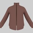 SportsJacket4.jpg Sports Jacket 3D Model