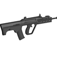 SAR-21-Assault-Rifle.png OBJ file SAR 21 Assault Rifle・3D print design to download