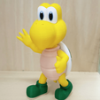 Capture d’écran 2018-04-20 à 12.26.33.png Koopa troopa green (Greeting pose) from Mario games - Multi-color