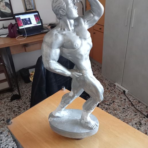 bodybuilder 3D model