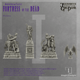 Statues.png Fortress of the Dead COMPLETE SET