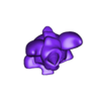 HEAD CRAFTYCORN Lighter.stl CRAFTYCORN 3D MODEL