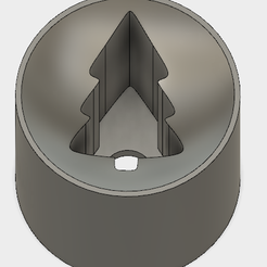 Screen Shot 2017-10-26 at 6.24.56 PM.png Descargar archivo STL gratis Árbol de Navidad. Molde de bomba de baño・Modelo para la impresora 3D