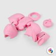 06.jpg Easter bunny bank(Foldable)