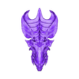 Tyranid head.stl Xenomorph alien Queen head for Tyranid warrior conversion