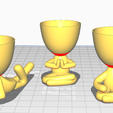 bob plant x3.png Free STL file Robert plant x3・3D print model to download