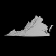 1.png Topographic Map of Virginia – 3D Terrain