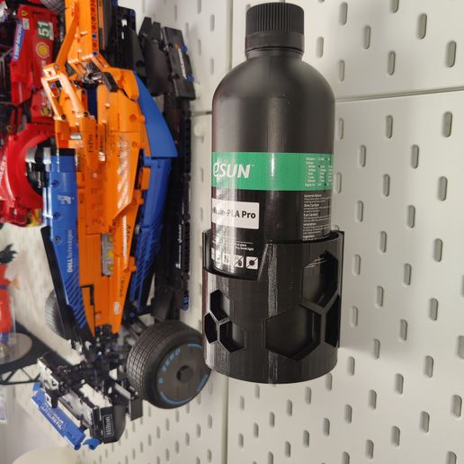 Skadis Resin Bottle Holder