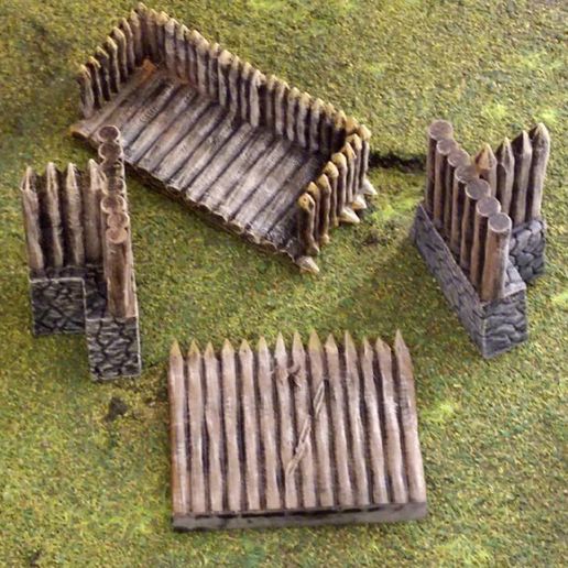 62223ce3a91758a414a6f27d4e3e8767_display_large.jpeg Fantasy-Wikinger-Palisadentor (28mm)