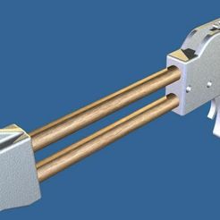 RUBBERBANDGUN_display_large.jpg Free 3D file Rubber Band Gun・3D printable model to download