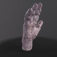 cosa_001.jpg STL file Wednesday Addams, The Thing, The Thing・3D print design to download