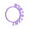 LRingInvisible.stl STL file D&D Condition Rings・3D printer design to download