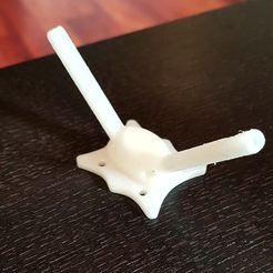20171010_104951.jpg STL file Antenna mount 40mm・3D printable model to download