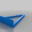 Bracket.png Auto rewind upside-down spool holders for IKEA LACK