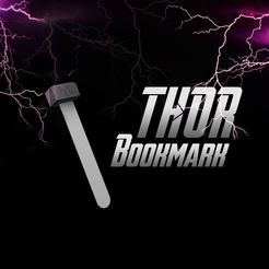 kare.jpg Thor Bookmark