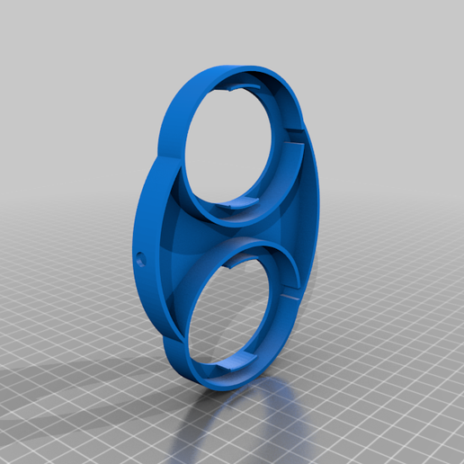 Oral B Smart stand for 2 chargers - 3D model önizlemesi