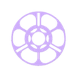 Body2.stl 3D Printed Filament Spool