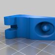 0ae8a7f7ad2b83ac0913c0ff32c75fe3_preview_featured.jpg Free STL file Discoeasy dagoma extruder arm for flexible filament・3D print design to download