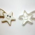 EstrellaFugas.jpg 16 STL. Christmas Ornaments Cutters