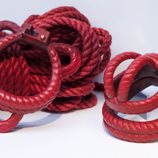 PrintPhoto_02.jpg Seil-Keuschheits-Käfig&Ring