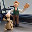 Wallace y Gromit