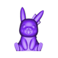 CutePikachu01.stl STL file POKEMON - PIKACHU (EASY PRINT NO SUPPORT)・3D printable model to download, scrazyone