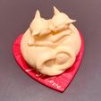 16.jpeg PURE LOVE 🐾❤️ Hugging Cats – Valentine’s Day 3D Print Decor