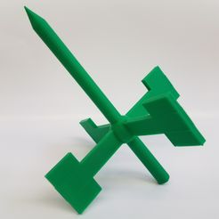 20191114_091711.jpg STL-Datei Curl Paddle Wheel・3D-druckbares Design zum Herunterladen