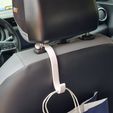 20230520_145257.jpg Archivo STL Percha para asiento de coche・Modelo imprimible en 3D para descargar