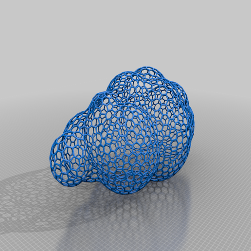 Artificial Cloud #1 - 3D model önizlemesi