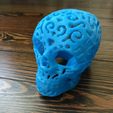 Skull Fine Pattern