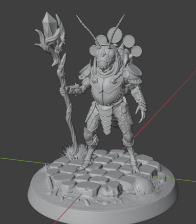 Saltamontes solarpunk