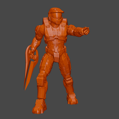 0007.png Master chief w/ energy sword