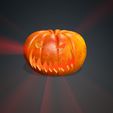 okm.jpg Download PUMPKIN FOR HALLOWEEN 3D Model - Obj / FbX - 3d PRINTING - 3D PROJECT - GAME  PROJECT