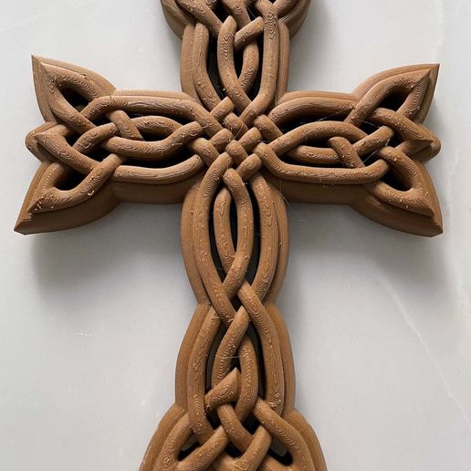 3crop1.jpg Download free STL file Ornate Wood Cross • Object to 3D print, ad_carrillo