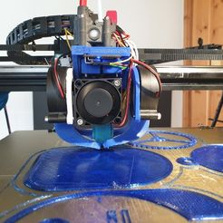 20200210_153423.jpg Fichier 3D gratuit Tronxy X5s Support pour J-Head, Volcano Hotend, Precision Piezo Orion et Nimble V2・Design à télécharger et à imprimer en 3D