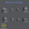Xorn_Babies_Eggs_00.jpg Xorn Family / Children of the Xorn