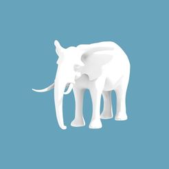 72ba537fea64fbab95b2ae67b65a354d_display_large.jpg Free STL file Elephant・3D printer design to download