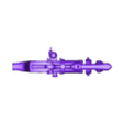 2.stl Pistola de raios retro futurista movida a vapor