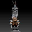 Captura-de-pantalla-574.png BUGS BUNNY "RABBIT OF SEVILLE" - BUGS BUNNY "EL CONEJO DE SEVILLA" (PARTS AND COMPLETE)