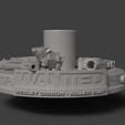 KILLerSUIT_BASE-Camera.png WANTED WEAPONS OF FATE SCULPT WESLEY GIBSON KILLERSUIT