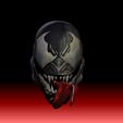 nuevas4.jpg Venom head 1 for custom marvel legends 1/12
