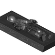 ACside.png Carbonite Encased Astronaut w/ Optional Control Panels and 2 Stands