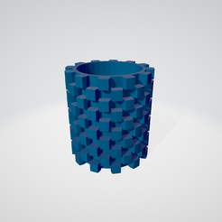 Captura1.png STL file PEN / PENCIL / PEN / CASE / LAPICERA / PEN / VASE / VASE・3D printer design to download