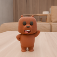 pandamarron2.png FUNKO POP WE BARE BEAR PACK 3 MODELS!