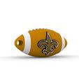 NFL_saints.jpg NFL BALL KEY RING NEW ORLEANS SAINTS WITH CONTAINER