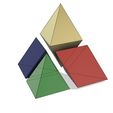 dbee0ed917b6d246c1d24280bbc17880_preview_featured.jpg Tetrahedron, Puzzle, Triangular Pyramid, Dissection, Four Pentahedra
