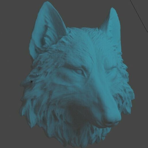 Screenshot-2023-08-08-211833.jpg Wolf Head Wall Decoration, Witcher, wolf, dog
