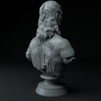 6.png Ronaldinho Premium 3D Bust STL